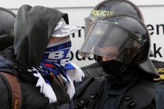 Baník jede do Prahy