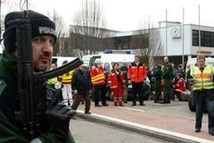 Střelba ve škole u Stuttgartu