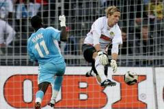 Prostřelený gólman