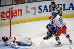 Švédsko - Česko: Wallin