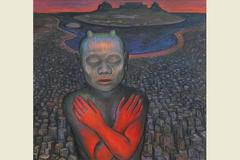 Jaroslav Róna - Osud města, 2008