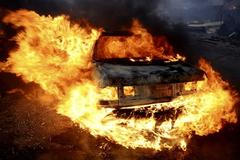 Požár v Kalifornii