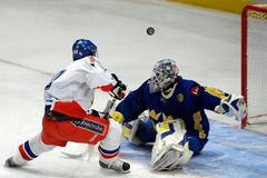 Švédsko - Česko: Rolinek