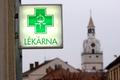 Lékárna u nemocnice v Ivančicích u Brna