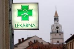 Lékárna u nemocnice v Ivančicích u Brna