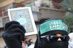 Příznivkyně Hamásu