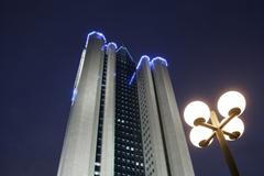Gazprom sídlo