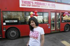 Bůh asi není, říkají britští ateisté