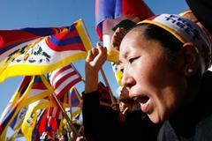 Protibetská demonstrace