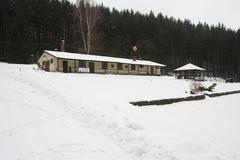 Trestný tábor pro Romy v Hodoníně