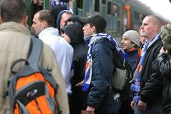 Baník jede do Prahy