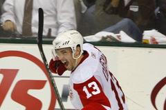 VIDEO Dacjuk hvězdou exhibice. Skvělý padáček v nájezdu