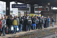 Baník jede do Prahy