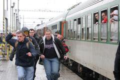 Baník jede do Prahy