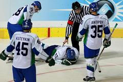 HC Mountfield České Budějovice - Salavat Julajev Ufa