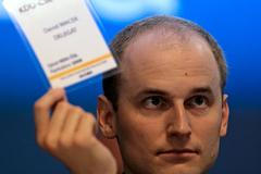 Sjezd KDU-ČSL - Macek