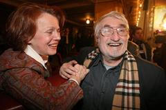 Party Český lev 2008 - Iva Janžurová, Pavel Landovský