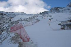 Sjezdovky ve středisku Sulden