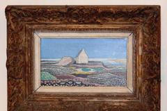 Ukradený obraz Jan Zrzavý