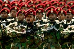 Srí Lanka - vojenská přehlídka