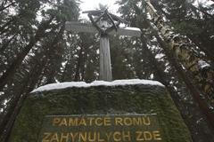 Trestný tábor pro Romy v Hodoníně