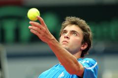 Davis Cup 2009: Giles Simon