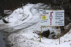 Trestný tábor pro Romy v Hodoníně