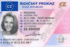 Řidičský průkaz - od 2004