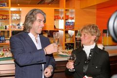 TV Barrandov začala vysílat: Tomáš Chrenek (vlevo)