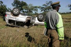 Tsvangirai - autonehoda