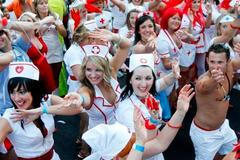 Hýření v Sydney - Gay & Lesbian festival Mardi Gras