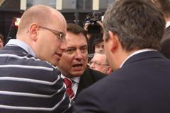 volby08 volební štáb čssd