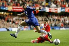 Chelsea - Liverpool: Gerrard, Lampard