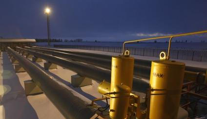 Rusko Ukrajina plynovod