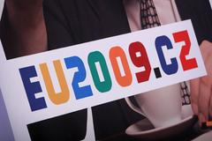 Odhalení loga předsednictví EU