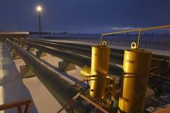 Rusko Ukrajina plynovod