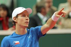 Davis Cup 2009: Tomáš Berdych