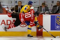 "20": Kanada - Švédsko