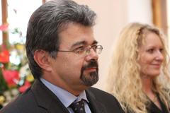 Klaus s Topolánkem v Lánech