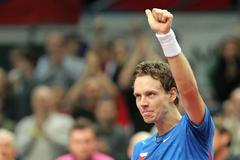 Davis Cup 2009: Tomáš Berdych