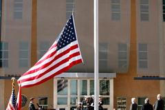 Inaugurace ambasády USA v Iráku