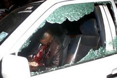 Zavražděný Oscar Kamau Kingara