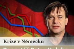 Krize v Německu - ikona