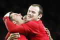 Rooney, ronaldo