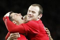 Rooney, ronaldo