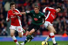 Arsenal porazil Plymouth