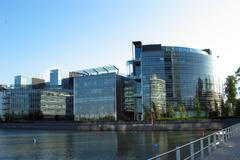 Centrála firmy Nokia ve finském Espoo