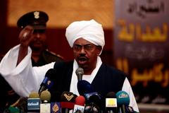 Súdánský prezident Bašír