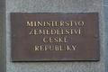 Ministerstvo zemědělství