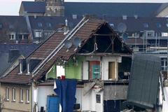 Budova městského archivu v Kolíně nad Rýnem se zřítila